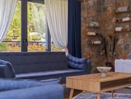 2 2 Steinvilla Zum Verkauf In Der Natur In Fethiye