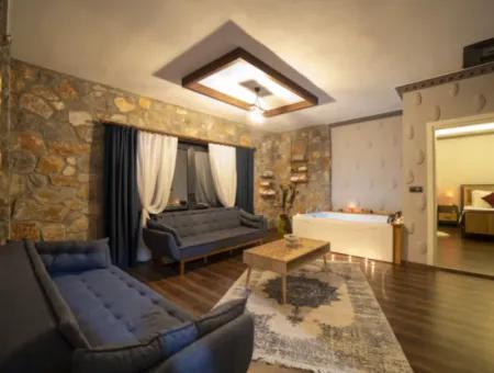 2 2 Steinvilla Zum Verkauf In Der Natur In Fethiye