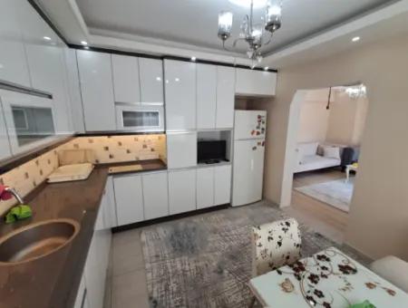 Möbliert 2 1 Wohnung Zu Vermieten Im Zentrum Von Ortaca