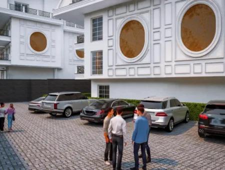 Antalya Alanya 2 1 Residenz Garten Duplex Luxuswohnungen Zum Verkauf