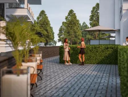 Antalya Alanya 2 1 Residenz Garten Duplex Luxuswohnungen Zum Verkauf