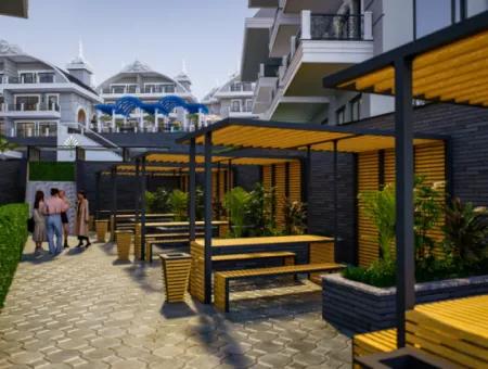 4 In 1 Triblekx Luxusvillen Zum Verkauf In Alanya Antalya