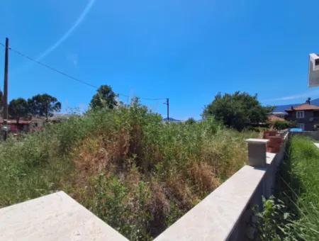 500 M2 Zoniertes Grundstück Zum Verkauf In Dalyan Arıkbaşı