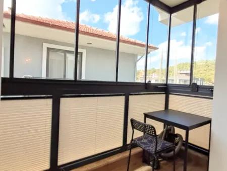 Luxus Stilvoll 2 1 Brandneue Möblierte Wohnung Zum Verkauf In Ortaca Çaylı