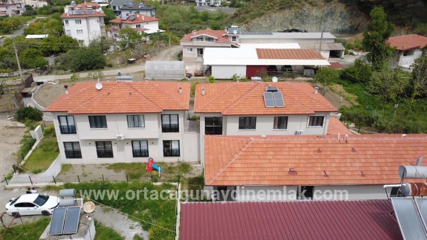 3+1-Zimmer Villa Zu Verkaufen in Atatürk Bz. Ortaca - 150 m²