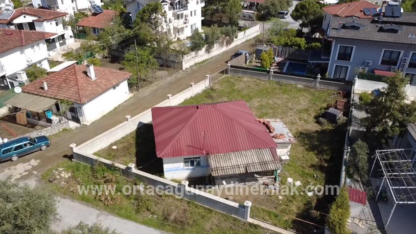 2+1-Zimmer Einfamilienhaus Zu Vermieten in Dalyan Bz. Ortaca - 500 m²