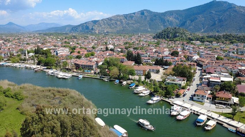 2+1-Zimmer Einfamilienhaus Zu Vermieten in Dalyan Bz. Ortaca - 500 m²