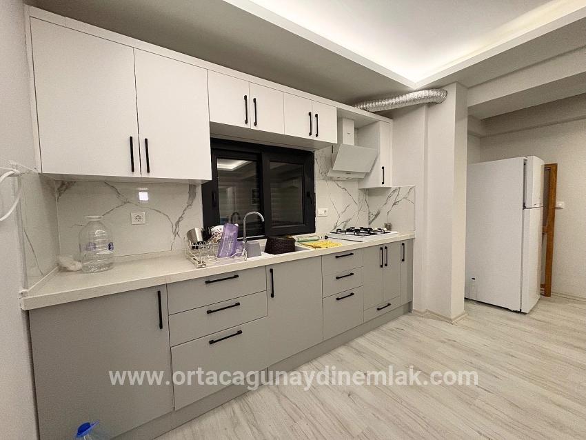1+1-Zimmer Appartement Zu Verkaufen in Karaburun Bz. Ortaca - 60 m²