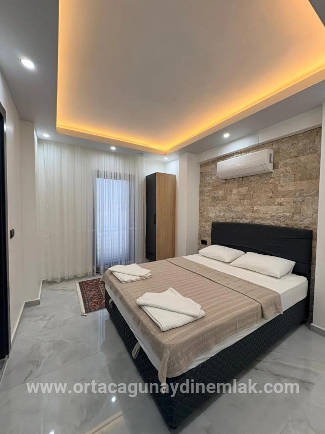 4+1-Zimmer Bauernhaus Zu Verkaufen in Eskiköy Bz. Ortaca - 14.100 m²