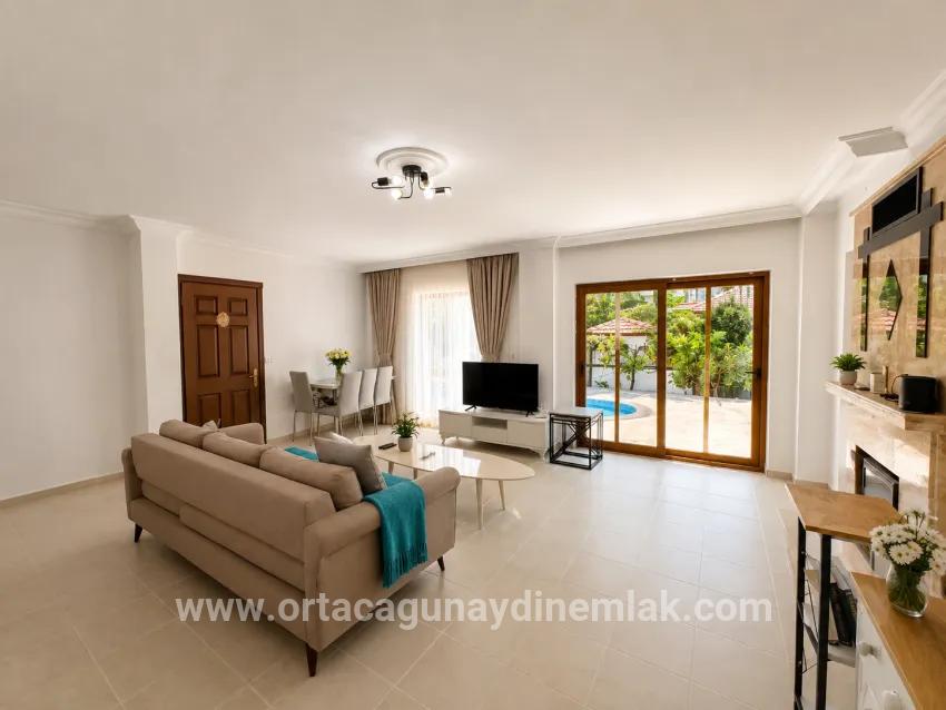 3+1-Zimmer Villa Zu Vermieten in Dalyan Bz. Ortaca - 160 m²