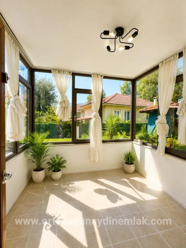 3+1-Zimmer Villa Zu Vermieten in Dalyan Bz. Ortaca - 160 m²