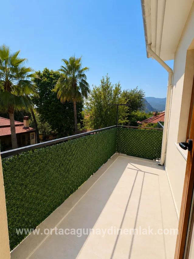 3+1-Zimmer Villa Zu Vermieten in Dalyan Bz. Ortaca - 160 m²