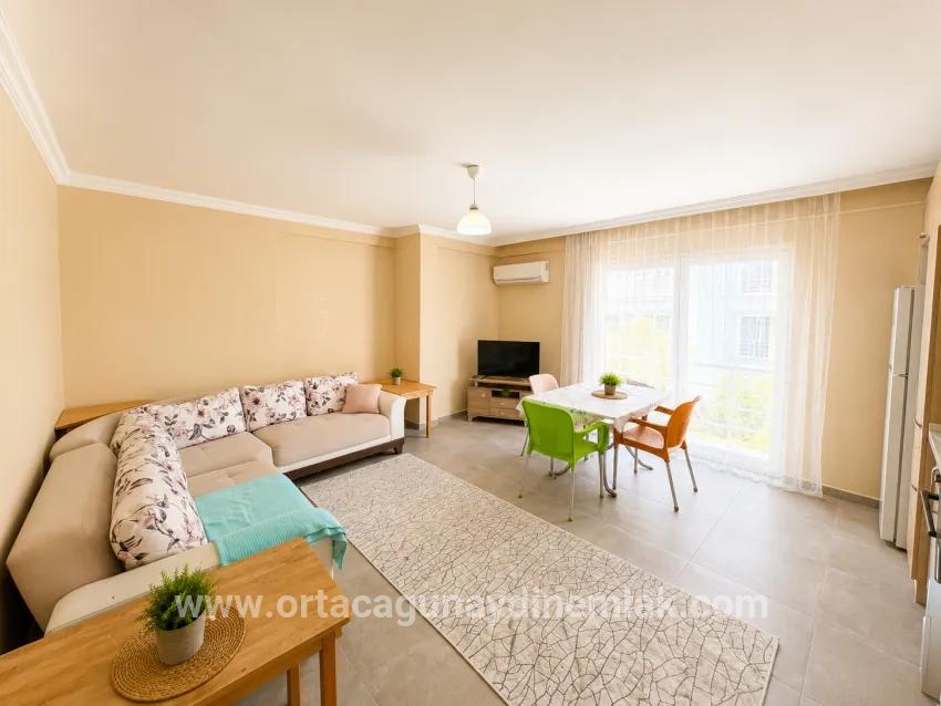 1+1-Zimmer Appartement Zu Vermieten in Karaburun Bz. Ortaca - 60 m²