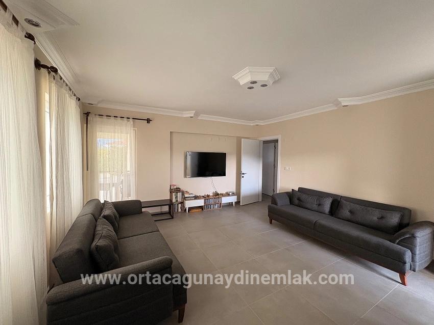 2+1-Zimmer Einfamilienhaus Zu Vermieten in Okçular Bz. Ortaca - 110 m²