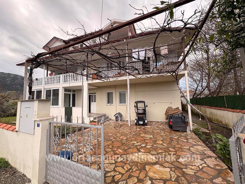 2+1-Zimmer Einfamilienhaus Zu Vermieten in Okçular Bz. Ortaca - 110 m²