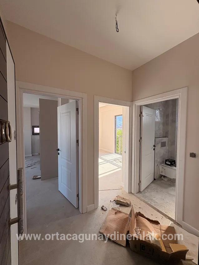 1+1-Zimmer Appartement Zu Verkaufen in Karaburun Bz. Ortaca - 60 m²