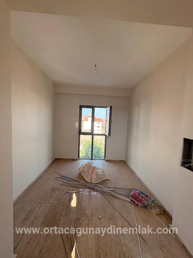 1+1-Zimmer Appartement Zu Verkaufen in Karaburun Bz. Ortaca - 60 m²