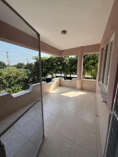 In Ortaca Dikmekavak 3+1 Wohnung Zu Vermieten, Geschlossene Küche, Gartenetage, Teilweise Freistehend