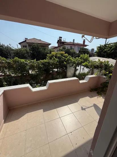 In Ortaca Dikmekavak 3+1 Wohnung Zu Vermieten, Geschlossene Küche, Gartenetage, Teilweise Freistehend