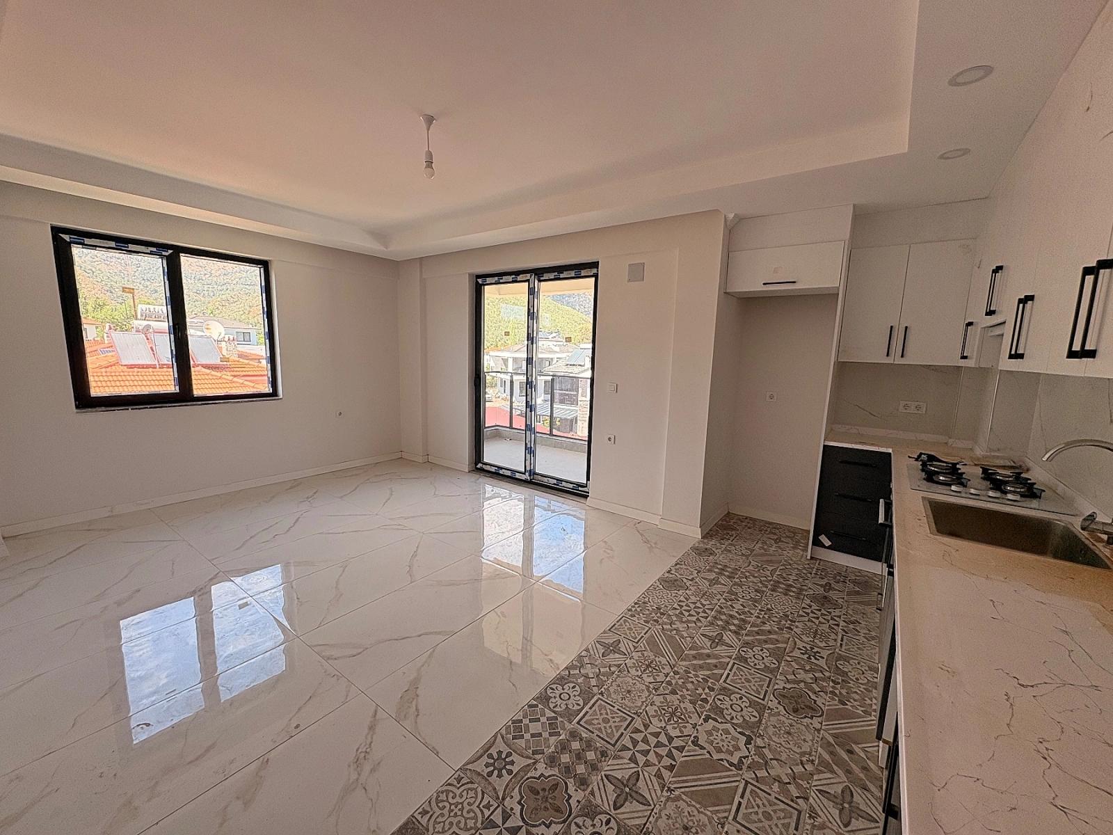 2+1 Brand New Apartment For Rent In Ortaca Çaylı Neighborhood.