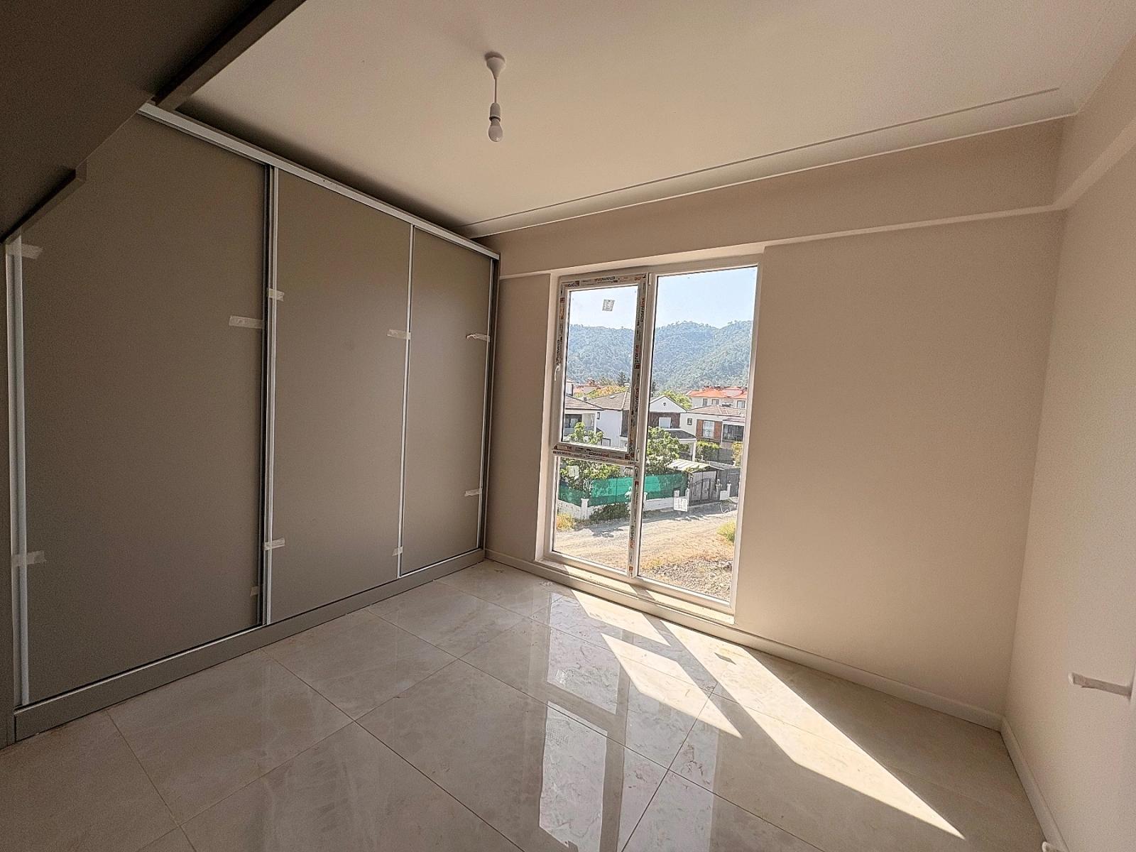 2+1 Brand New Apartment For Sale With Pool In Ortaca Çaylı Neighborhood.