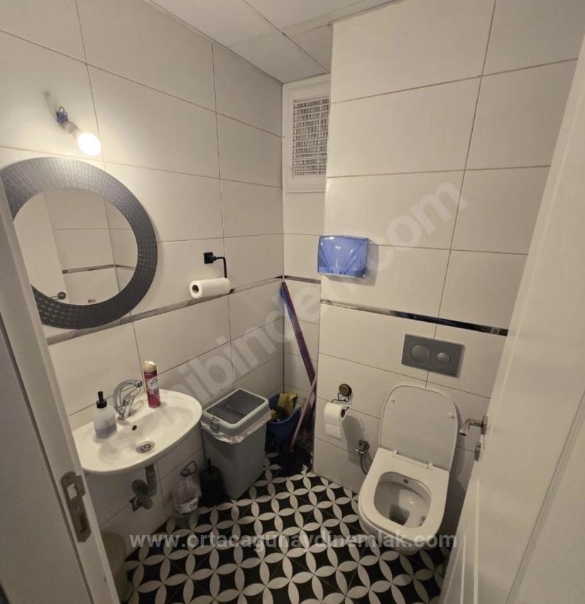 150 M2 Shop For Sale In Dalaman City Center, Muğla, On A Busy Street.