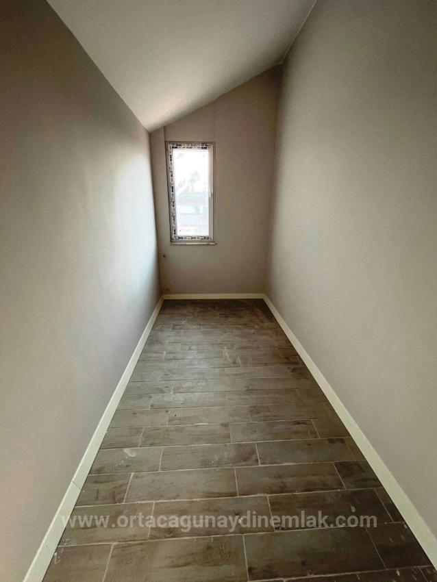 4+1 Duplex Apartment For Sale In Dalaman City Center, Muğla