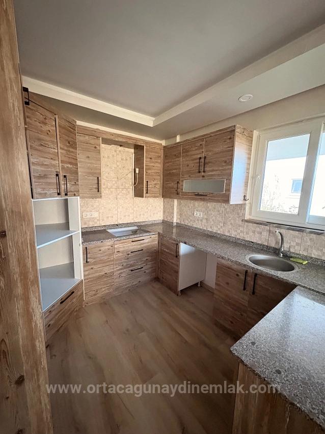 Spacious 2+1 Apartment With Terrace For Sale In Bahçelievler Neighborhood, Ortaca, Muğla.