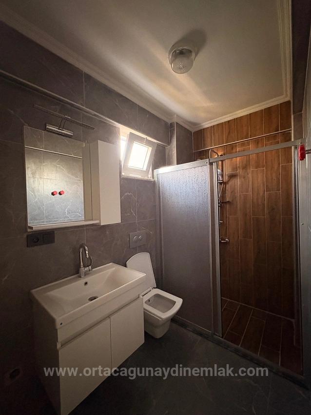 2+1 Apartment For Rent In Terzialiler Neighborhood, Ortaca