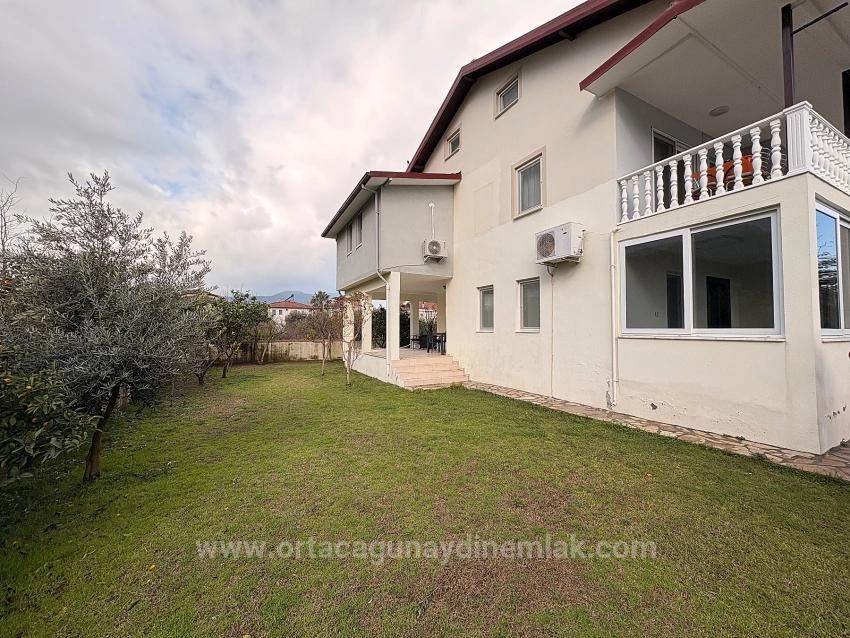 Land And Building For Sale In Dalyan Okçular, 496 M2.