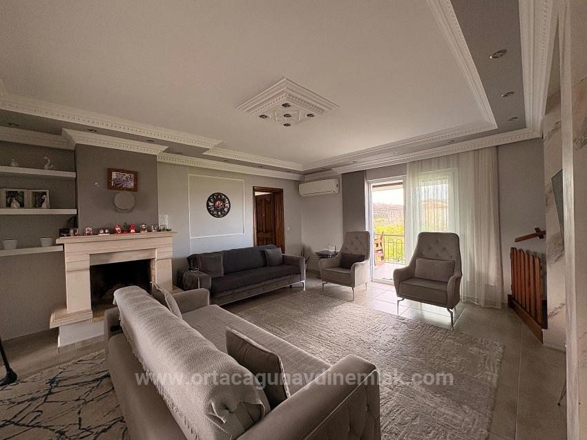 Land And Building For Sale In Dalyan Okçular, 496 M2.