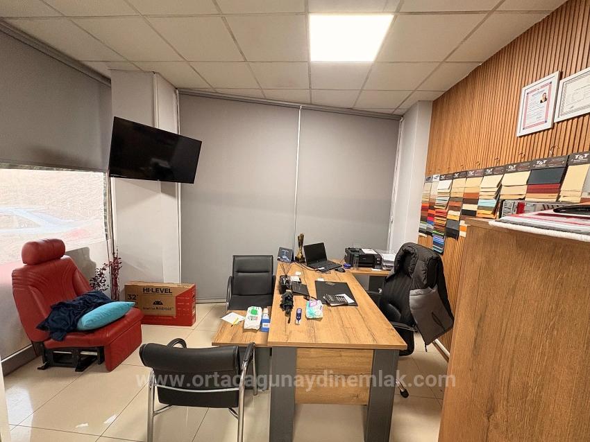 150 M2 Shop For Sale On A Busy Street In Ortaca, Muğla.