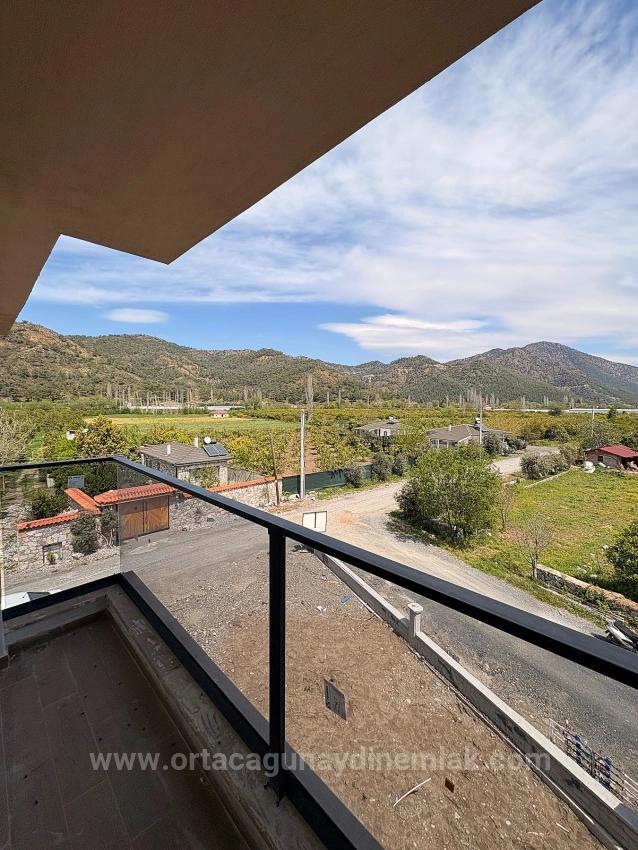 2+1 Apartment With Pool For Sale In Ortaca Çaylı Neighborhood.