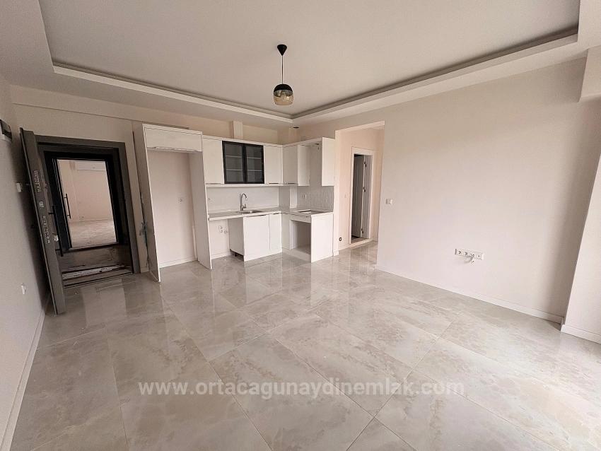 2+1 Apartment With Pool For Sale In Ortaca Çaylı Neighborhood.