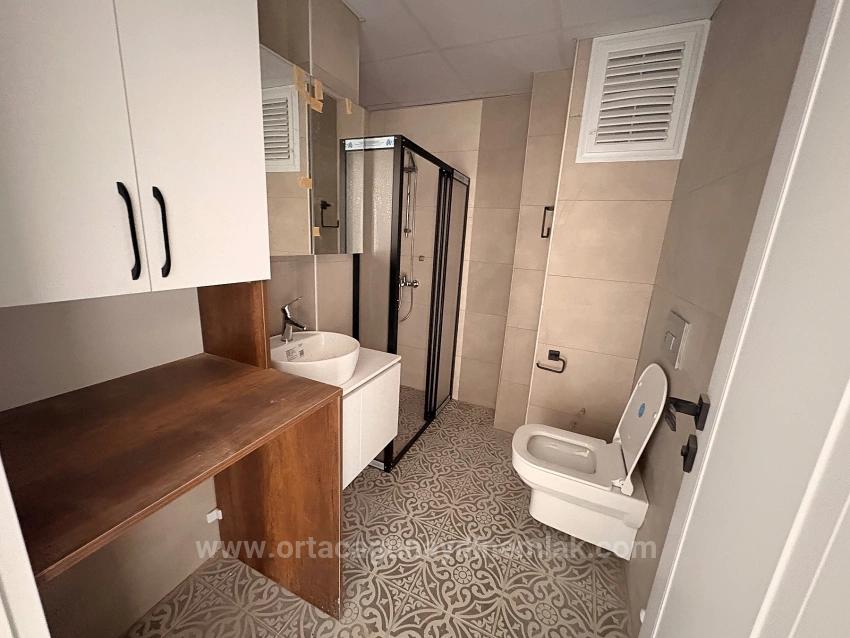 2+1 Apartment With Pool For Sale In Ortaca Çaylı Neighborhood.