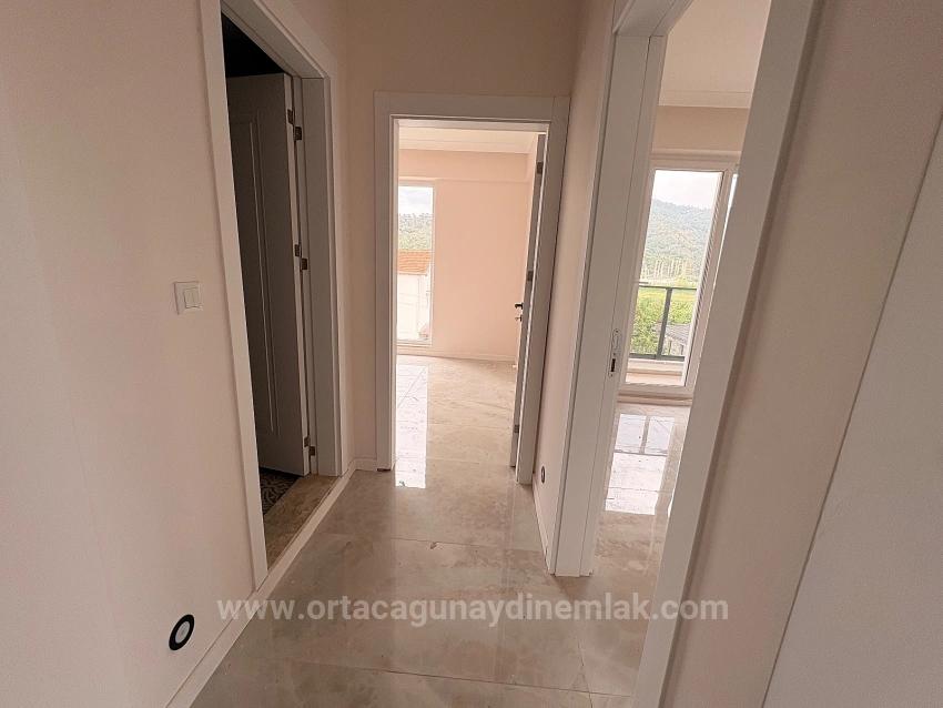 2+1 Apartment With Pool For Sale In Ortaca Çaylı Neighborhood.