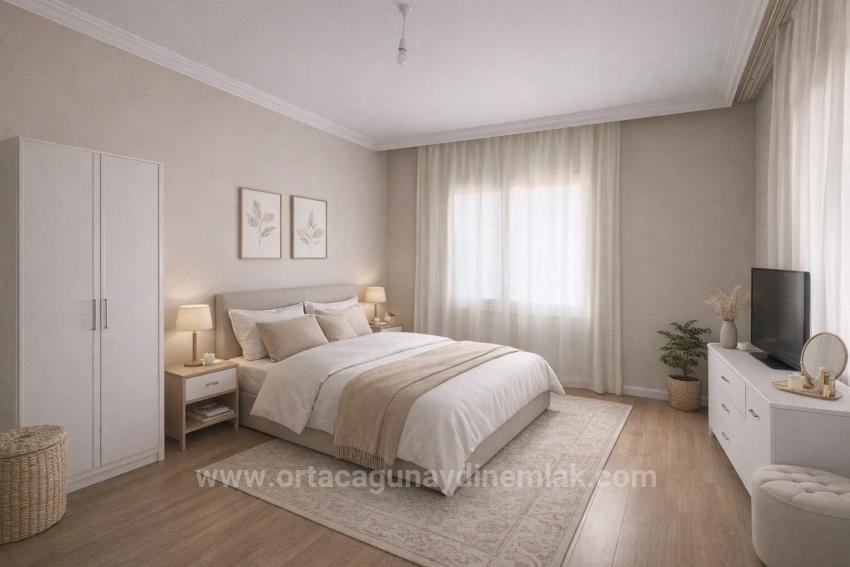 1-Acre Plot Of Land For Sale In Dalyan Gökbel Neighborhood.