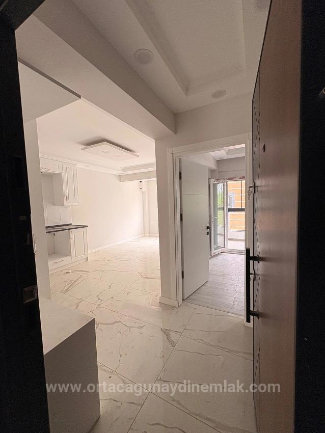 1+1 Apartment With Pool In Çaylı Neighborhood, Ortaca.