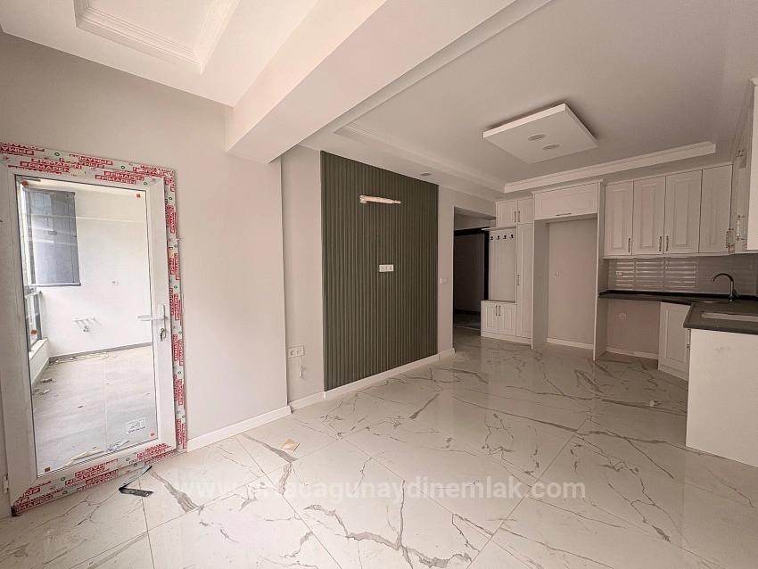 1+1 Apartment With Pool In Çaylı Neighborhood, Ortaca.
