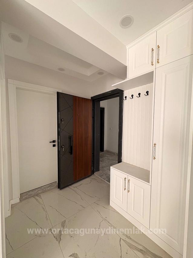 1+1 Apartment With Pool In Çaylı Neighborhood, Ortaca.