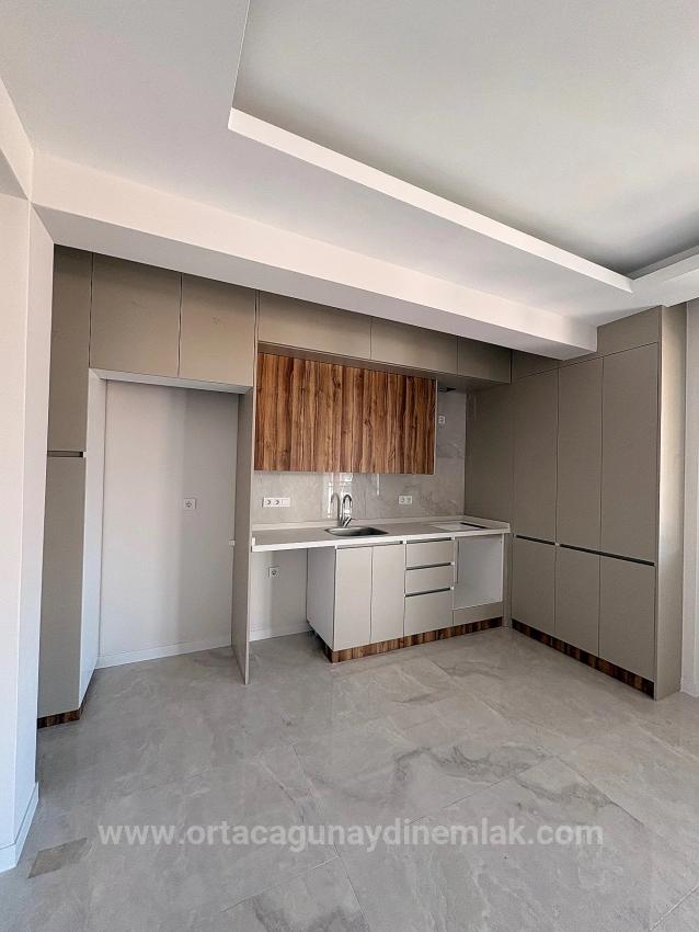 2+1 Apartment For Rent With Pool In Bahçelievler Neighborhood, Ortaca