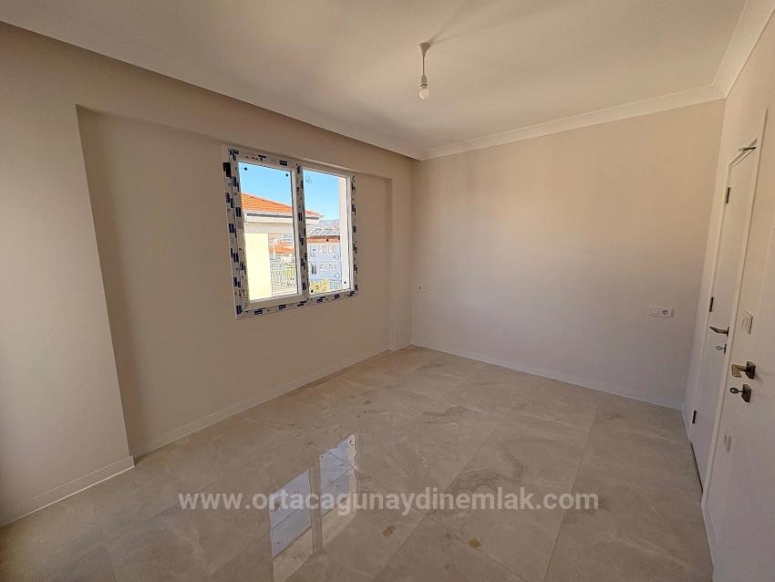 2+1 Apartment For Rent With Pool In Bahçelievler Neighborhood, Ortaca