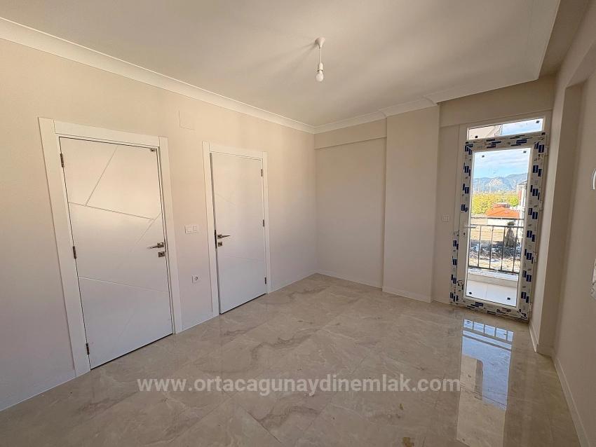2+1 Apartment For Rent With Pool In Bahçelievler Neighborhood, Ortaca