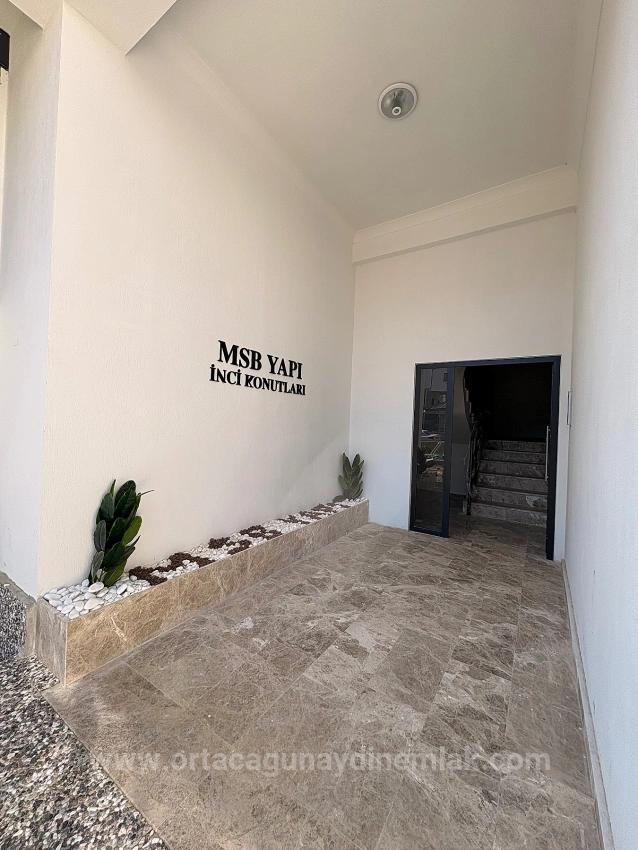 2+1 Apartment For Rent With Pool In Bahçelievler Neighborhood, Ortaca