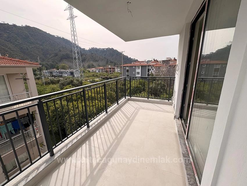 2+1 Apartment For Sale In Ortaca Çaylı Neighborhood.
