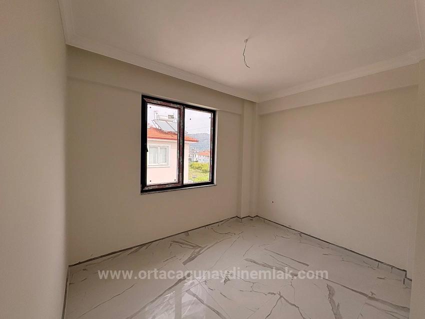 2+1 Apartment For Sale In Ortaca Çaylı Neighborhood.