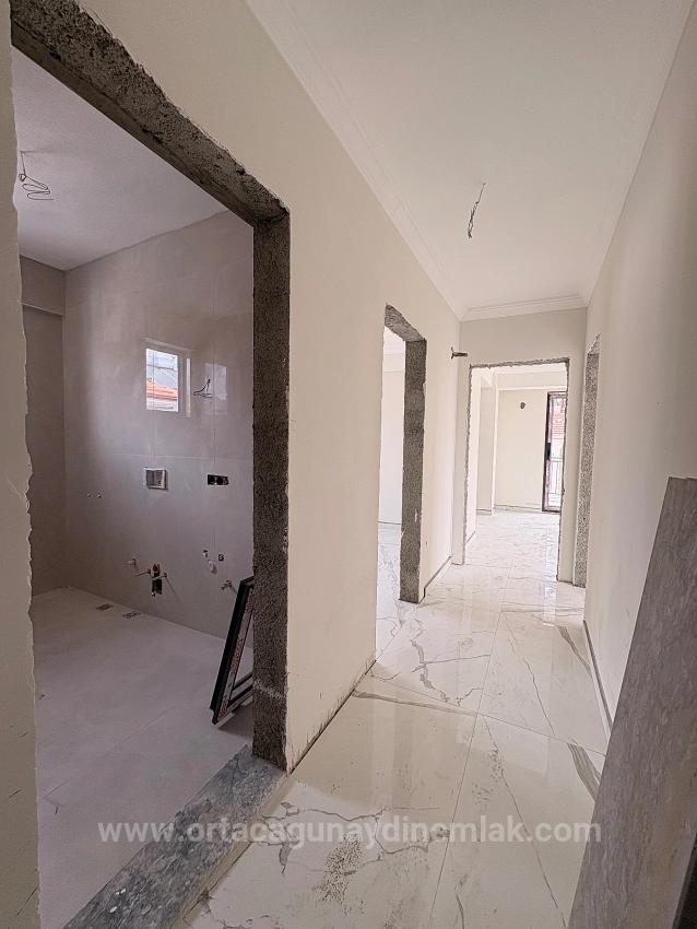 2+1 Apartment For Sale In Ortaca Çaylı Neighborhood.