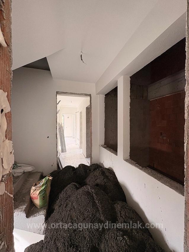 2+1 Apartment For Sale In Ortaca Çaylı Neighborhood.