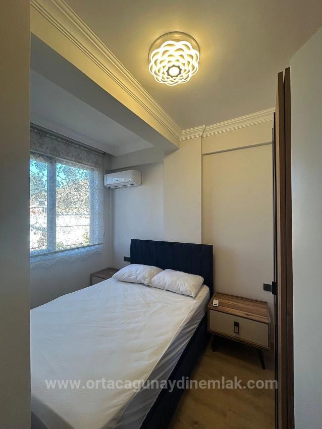 3+1 Duplex Villa With Garden And Pool For Sale In Ortaca Çaylı Neighborhood, Fully Furnished.