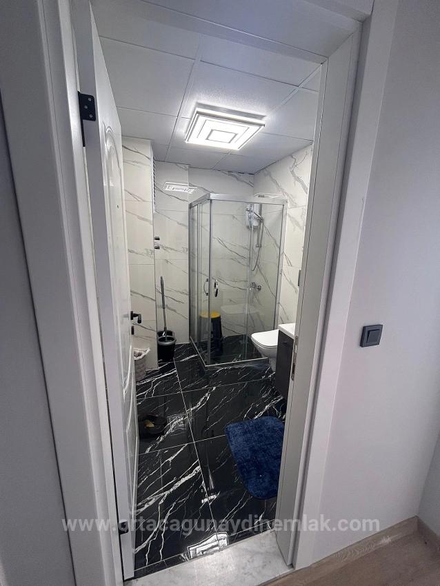 3+1 Duplex Villa With Garden And Pool For Sale In Ortaca Çaylı Neighborhood, Fully Furnished.